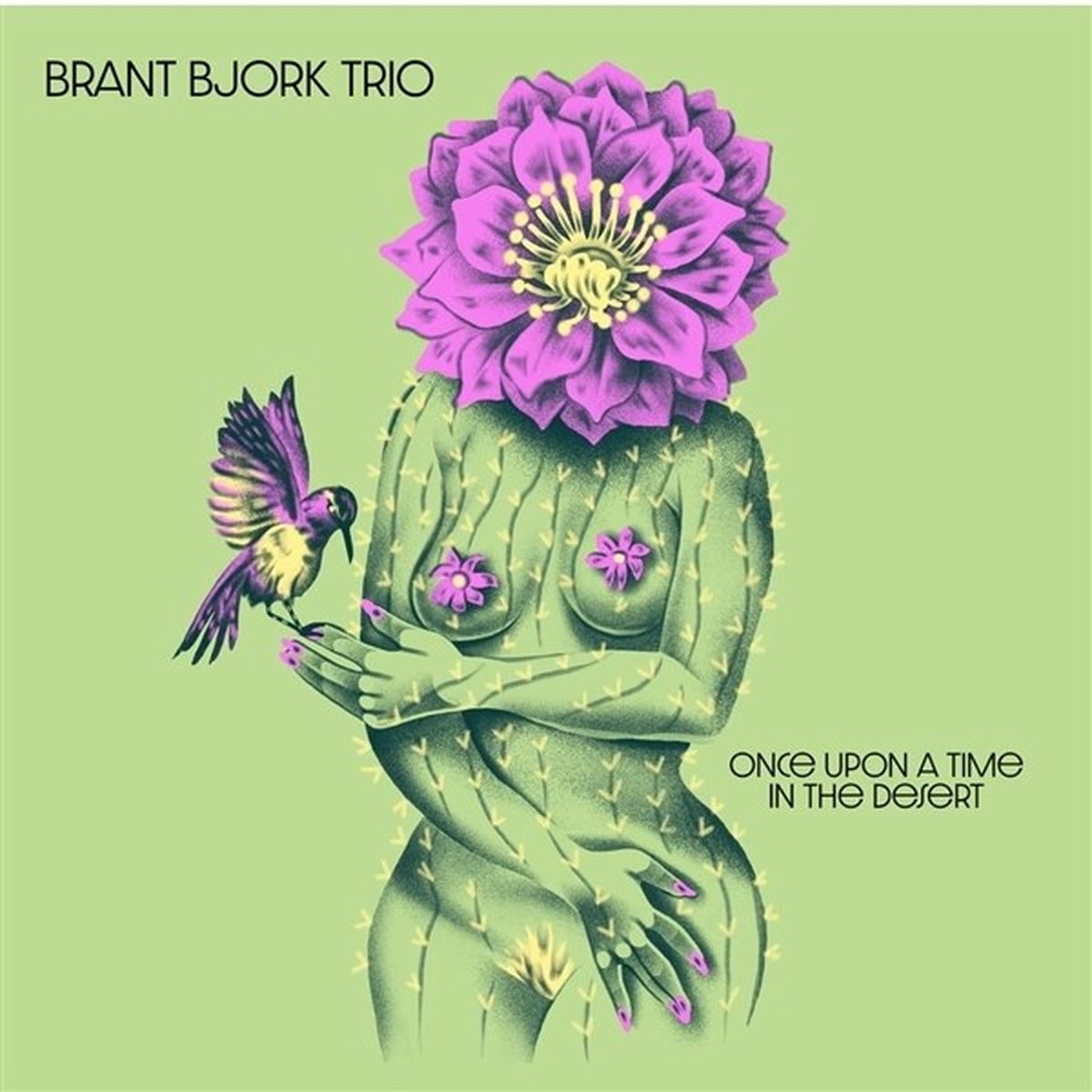 Brant Bjork Trio - Once Upon A Time In The Desert (MC)
