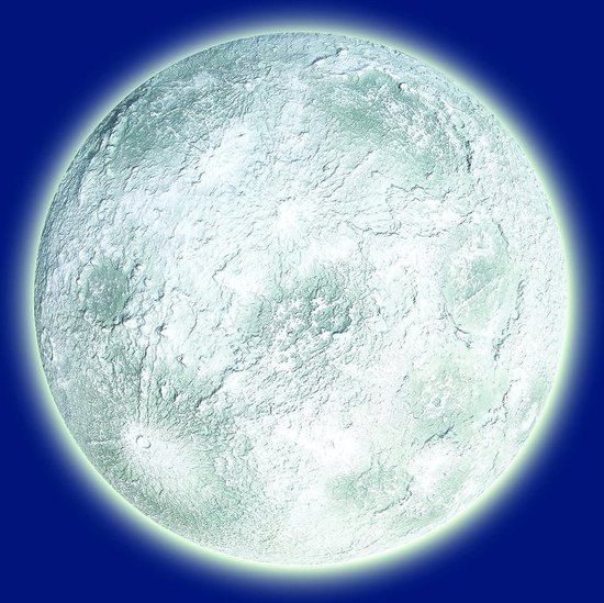 My Very Own Moon Nightlight - LED Moon Lamp for Kids - 11.02 x 3.15 x 13.39 inches van my — afbeelding 2
