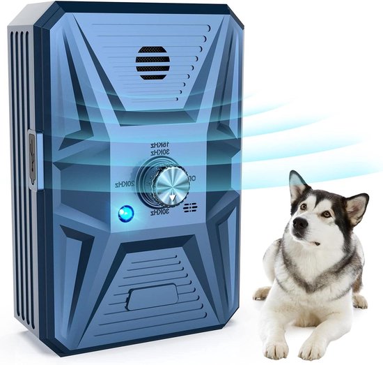 Ultrasoon Anti Blaf Apparaat - Voor Kleine & Grote Honden