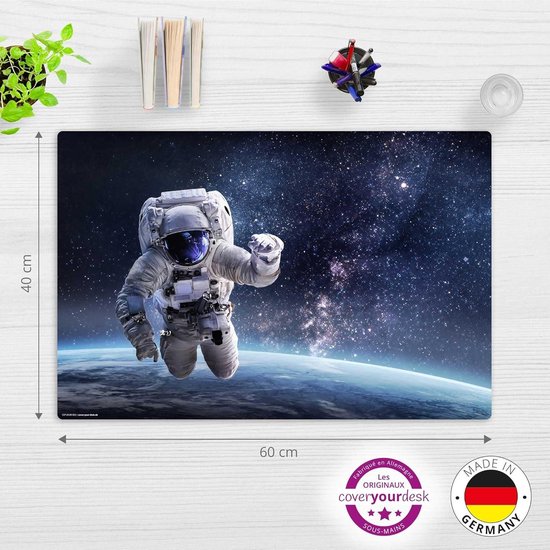Astronauten Helm In De Ruimte Voor De Volwassen Astronaut Blauw  Original 3