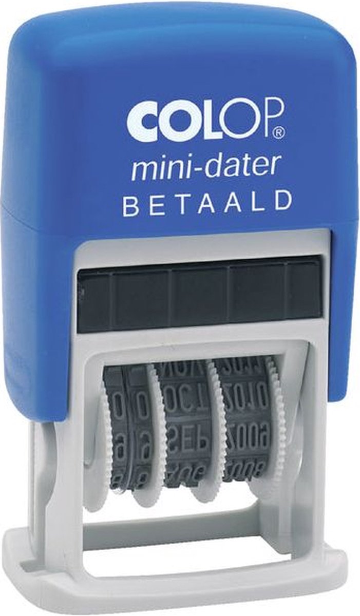 Gepersonaliseerde Stempel Zwart 7 X 2 ... - Datumstempel kopen - Trodatshop.be thumbnail