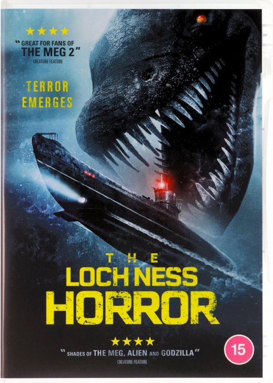 The Loch Ness Horror [DVD]