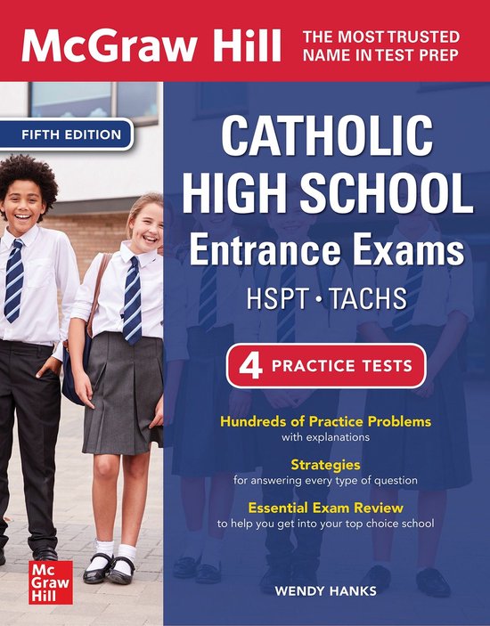 McGraw Hill Catholic High School Entrance Exams, Fifth Editi ... - cover