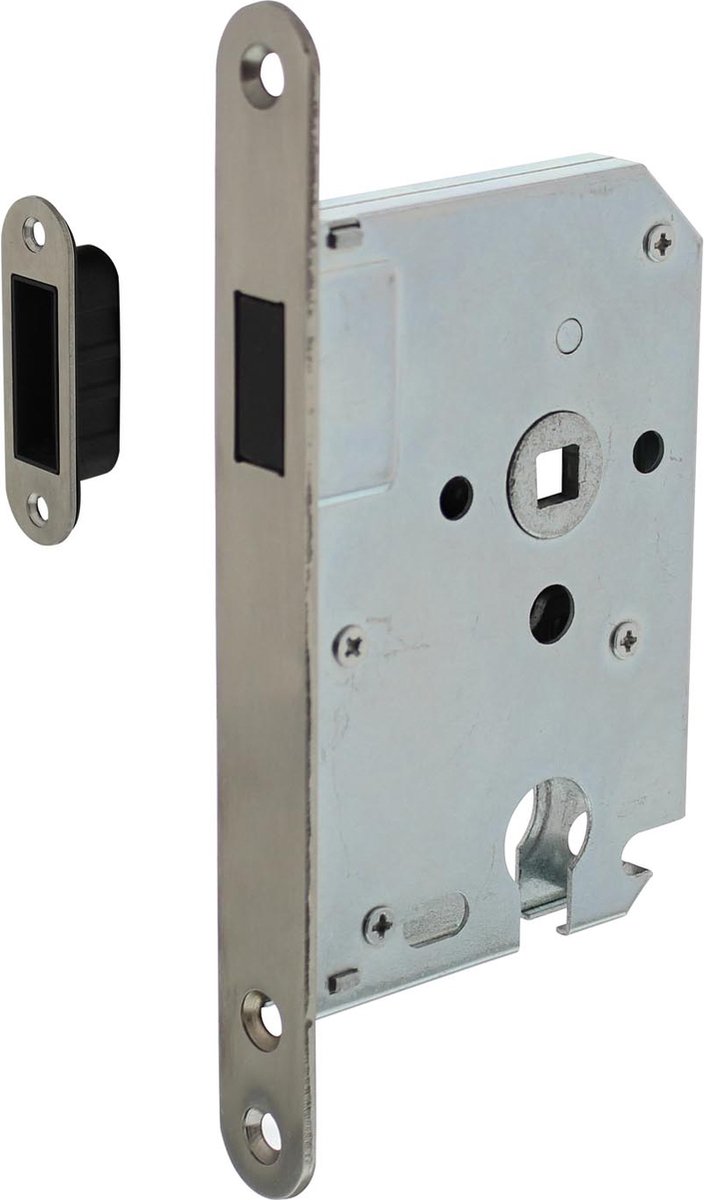 Wovar Magneetslot RVS voor cilinderslot PC55 | Per Stuk | Insteekslot