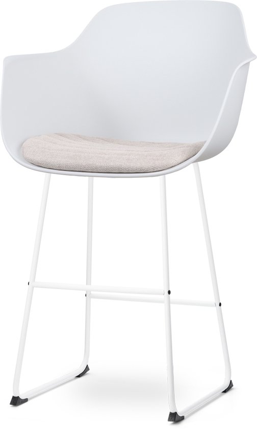 Allibert by Keter Gartensessel Vermont, graphit/cool grey, inkl. Sitzkissen, verstellbare Rückenlehne, Kunststoff, flache Rattanoptik, 64 x 68 x 107 cm