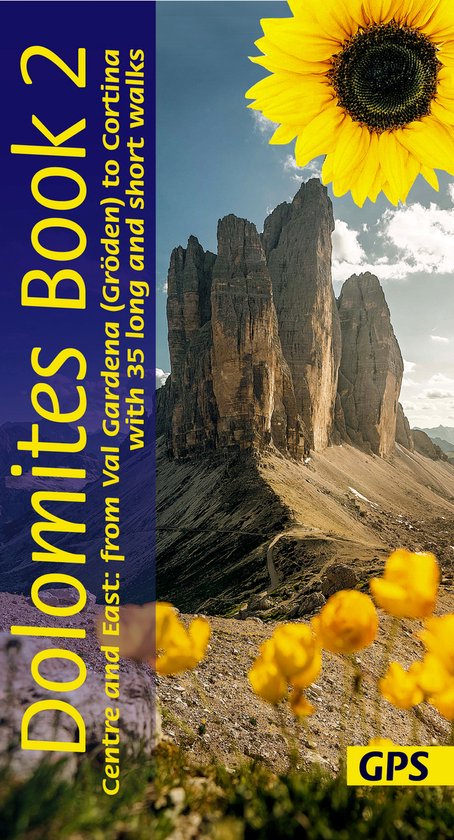 Sunflower Guides- Dolomites Sunflower Walking Guide Vol 2 -  ... - cover