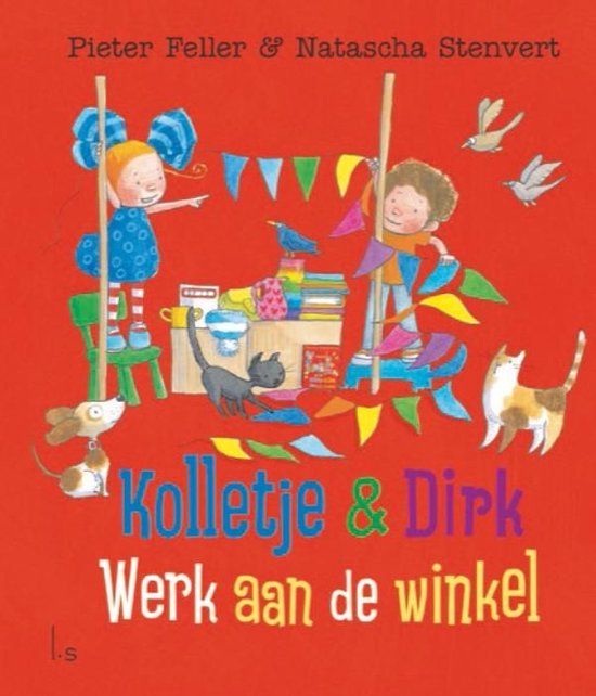 Kolletje en Dirk - Werk aan de winkel - cover