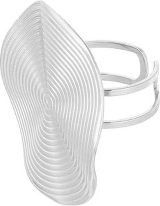Bijoutheek Ring (Bijoux) Statement Cercle Argent