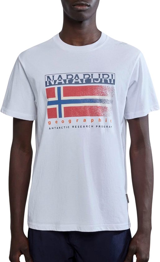Napapijri Kreis Shirt Heren Maat S bol