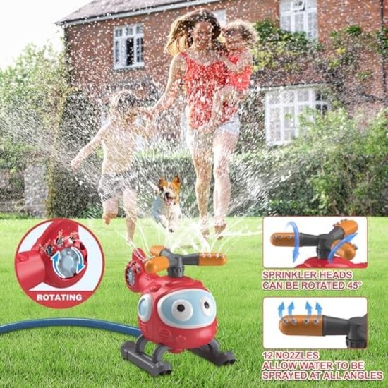 WaterCopter™ Waterspeelgoed Voor In De Tuin | Mijn Hummeltje