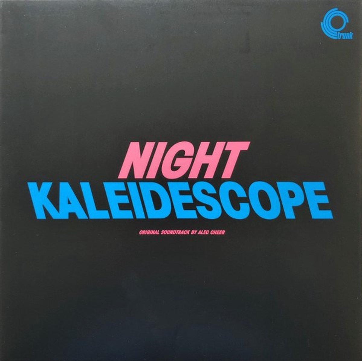Alec Cheer - Night Kaleidescope (LP)
