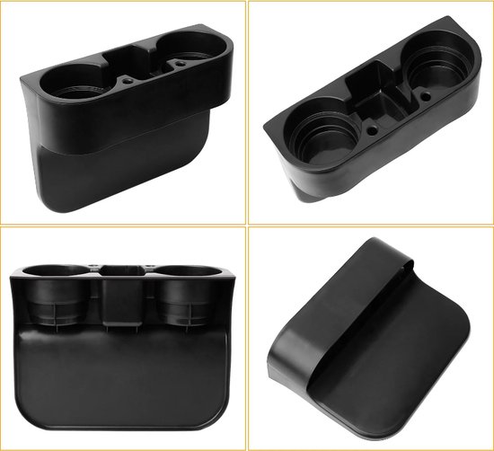 Multifunctionele Auto Organizer NATGIC Bekerhouder Voor In De Auto, Multifunctioneel, 360 Graden Auto Bekerhouder Multifunctionele Auto Organizer NATGIC Bekerhouder Voor In De Auto, Multifunctioneel, 360 Graden Auto Bekerhouder