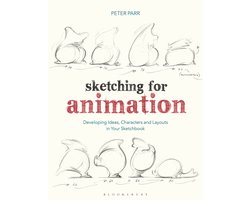 Omslag van Sketching for Animation