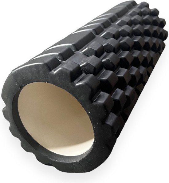 Foto: Padisport foamroller 33 cm zwart foamrol massagerol rug roller foam rol foamroller set foamrollers foamroller trigger point foamroller rug