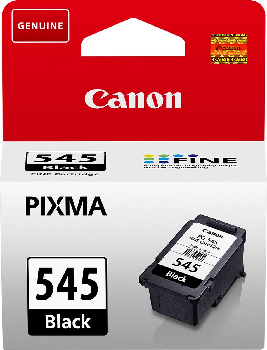 Canon PG545 - Inktcartridge / Zwart