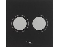 Ben Pure bedieningspaneel mat aluminium/zwart voor Ben BPF