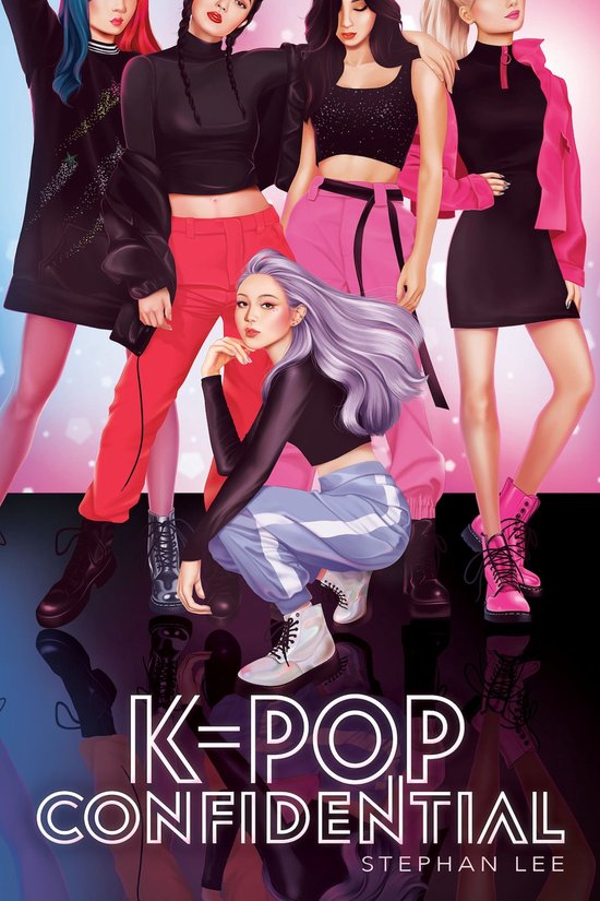K-Pop Confidential - cover