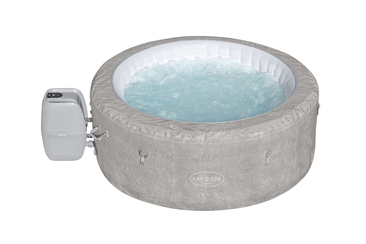 Lay-Z-Spa Zurich AirJet opblaasbare spa - 4 personen