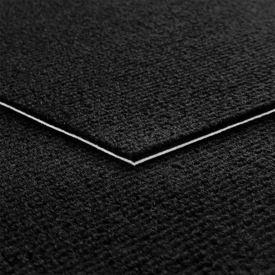 Livelynine Tapijt Tegels Zelfklevende Licht Grijs 30x30CM 32-Tapijt Tegels Wasbaar Tapijt Vierkant Voor Home Office Commerciële Anti-Slip Tapijt Tegels Grijs Woonkamer Hal Slaapkamer