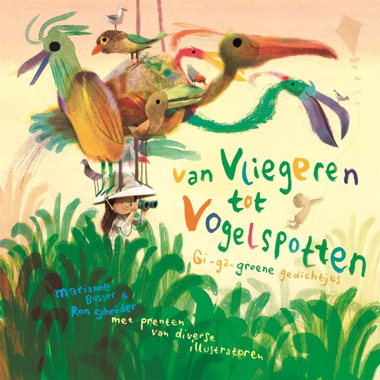 Van vliegeren tot vogelspotten - cover