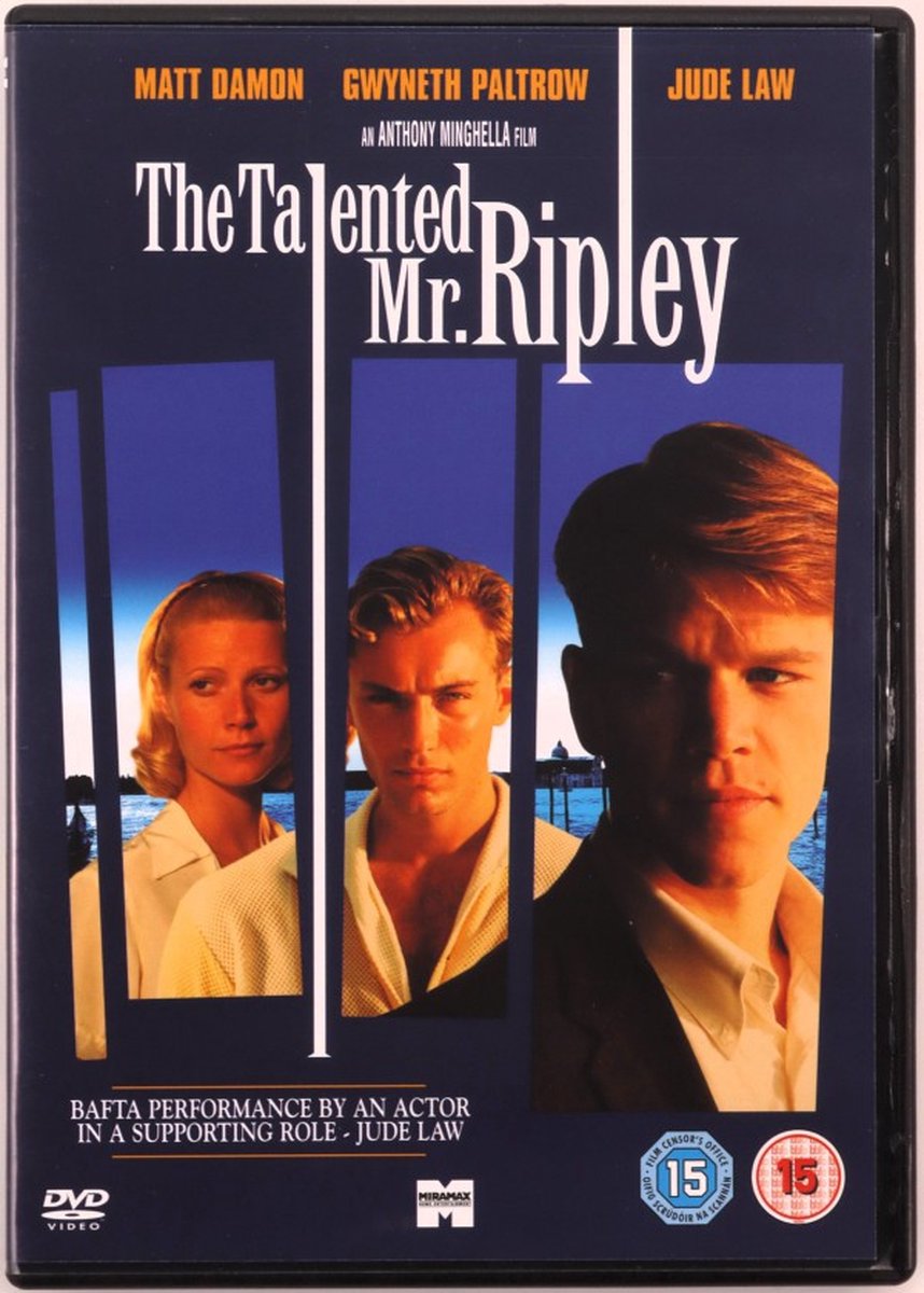 The Talented Mr Ripley [DVD] [2000]