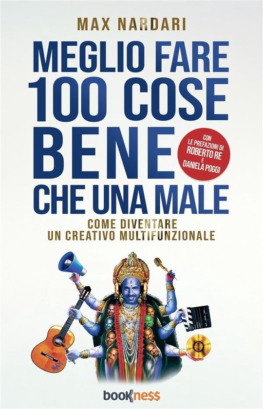 Meglio Fare 100 Cose Bene che una Male - cover