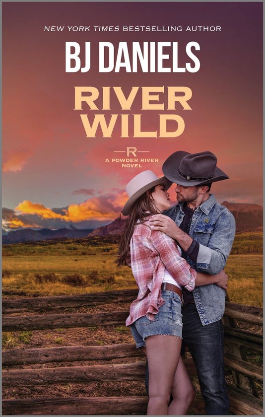 A Powder River Novel 4 - River Wild - cover