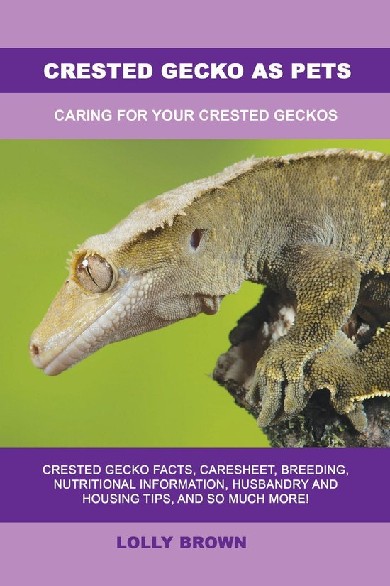 Crested Gecko as Pets - cover