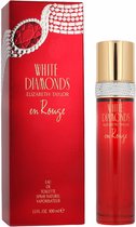 Damesparfum Elizabeth Taylor EDT White Diamonds en Rouge 100 ml