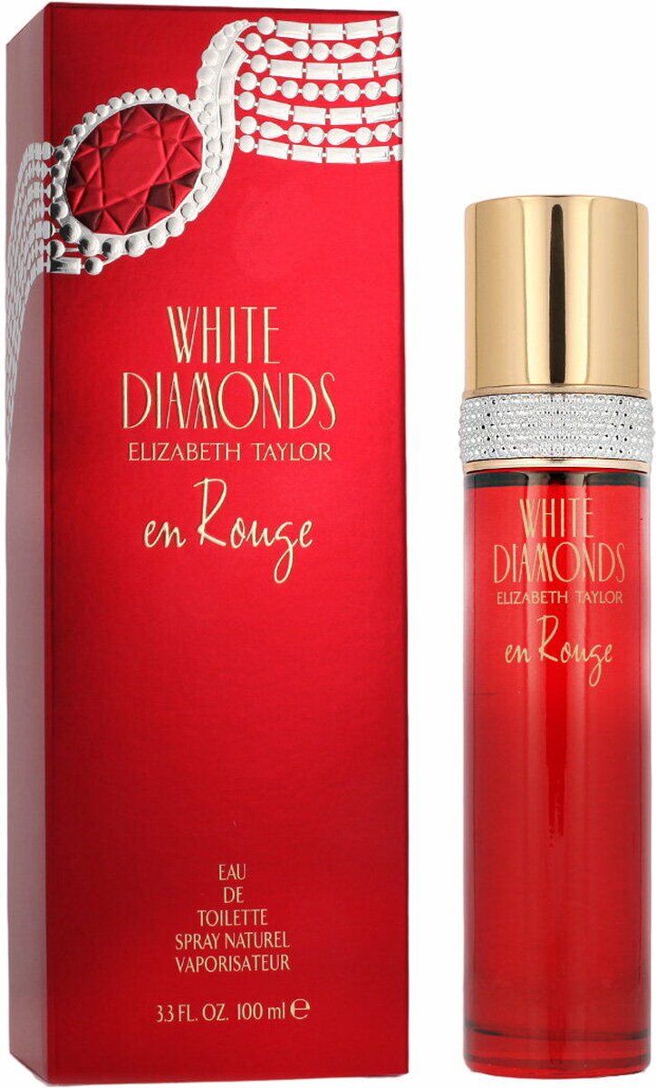 Damesparfum Elizabeth Taylor EDT White Diamonds en Rouge 100 ml