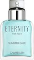 Calvin Klein Eternity For Men Summer Daze Edt M 100 Ml