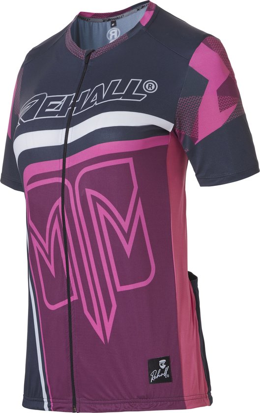 Rehall - ROXANE-R Womens Bike T-Shirt Shortsleeve - XS - Pink