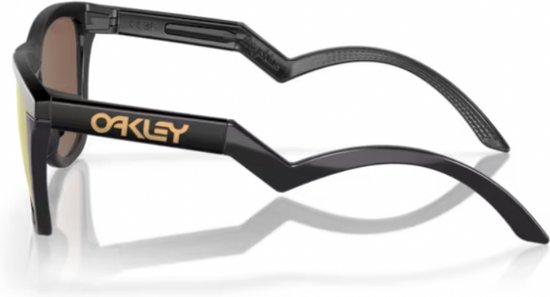 Oakley Frogskins Hybrid Matte Black/ Prizm 24K Polarized - OO9289-06 van Oakley — afbeelding 3