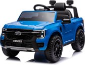 Ford Ranger Elektrische Kinderauto - 12V accu - 1 tot 6 jaar - Blauw