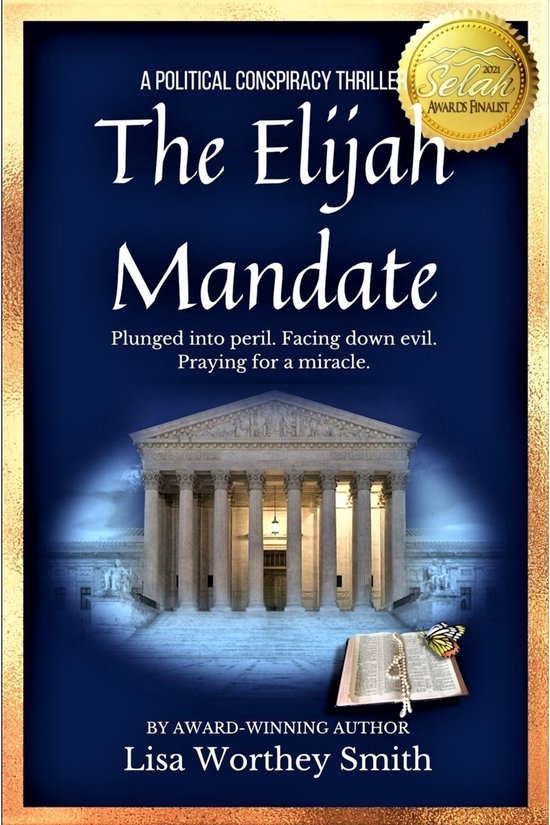 The Elijah Mandate 1 - The Elijah Mandate - cover