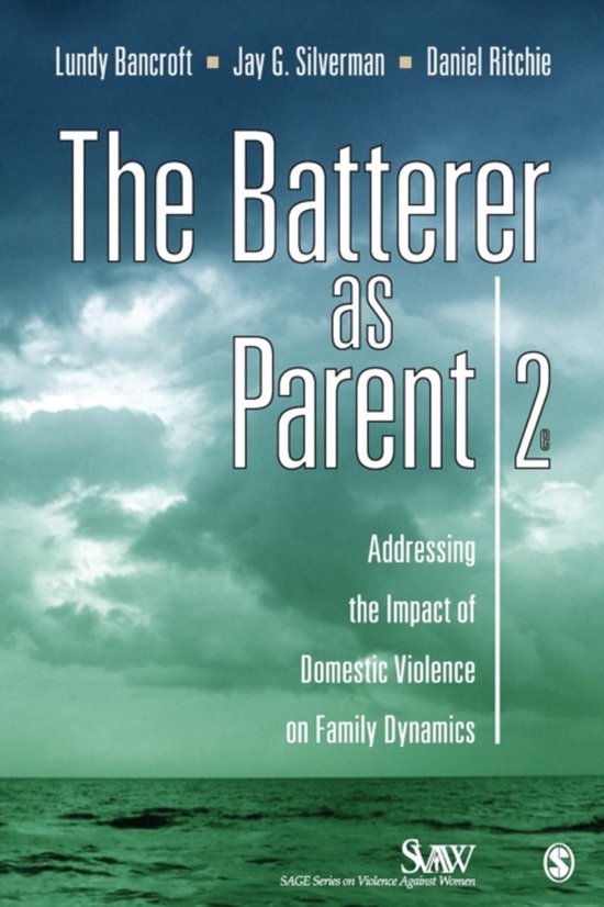 The Batterer as Parent - cover