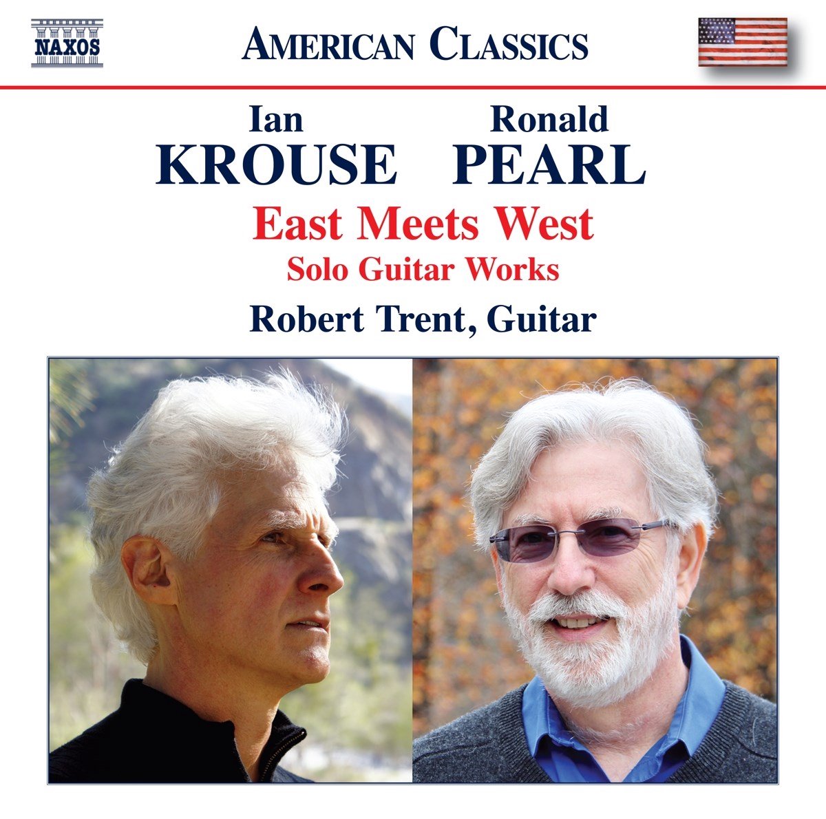 Robert Trent - East Meets West: Solo Guitar Works (CD)