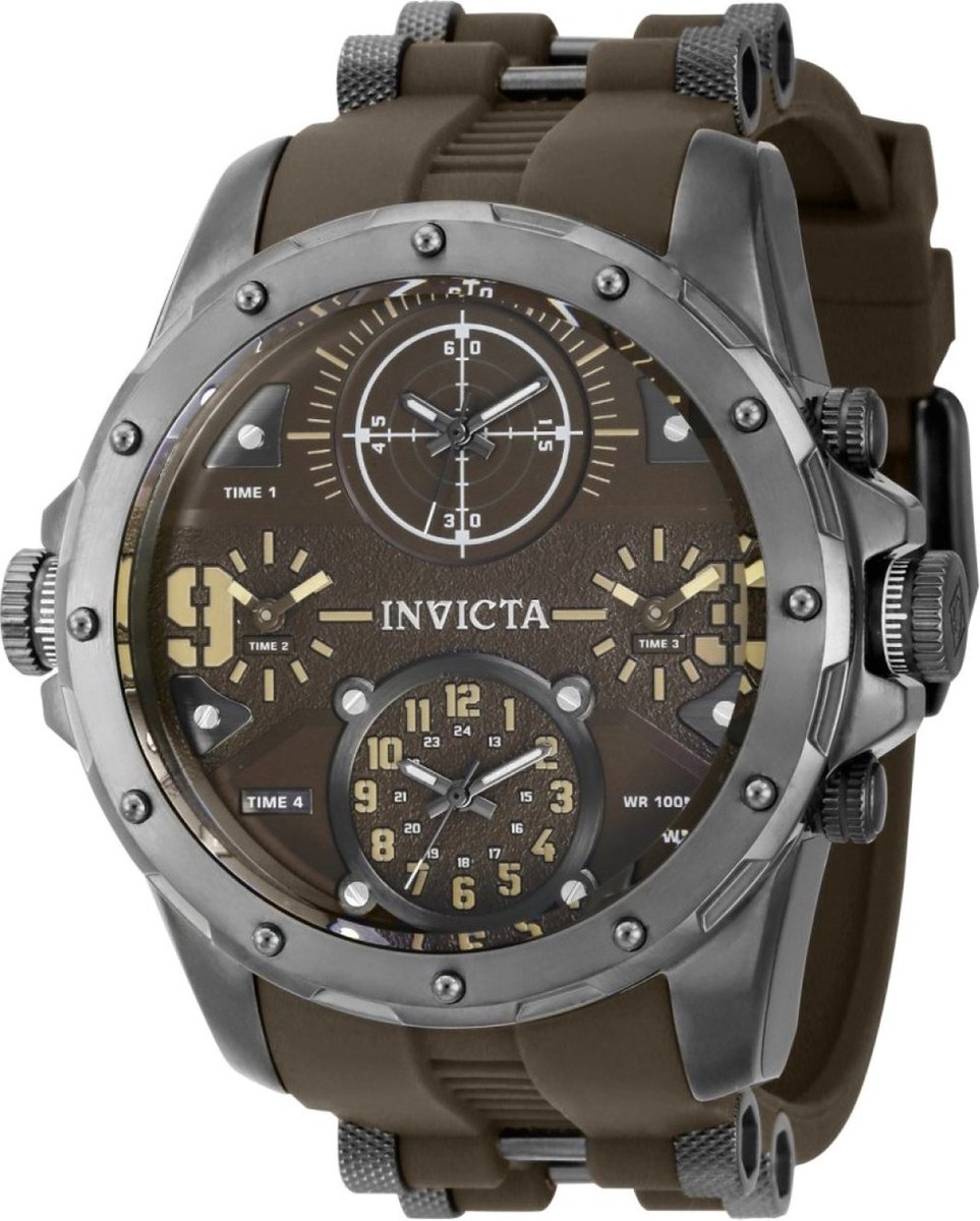 Invicta Coalition Forces 39357 Quartz Herenhorloge - 50mm