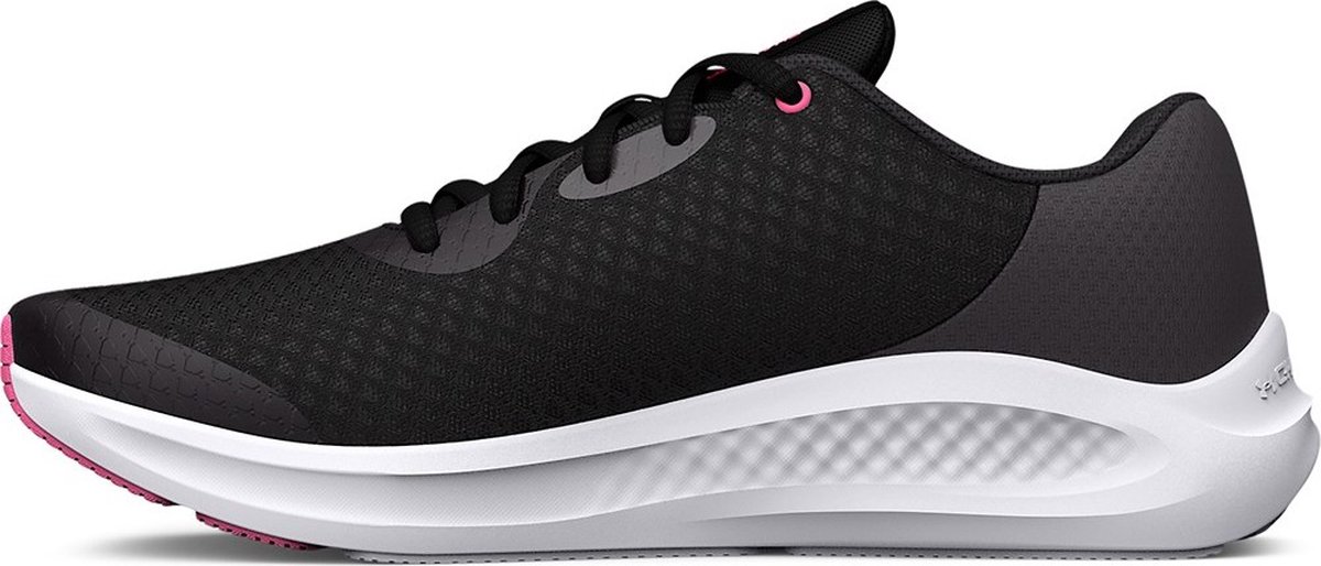 Under Armour Mädchen UA Charged Pursuit 3 Laufschuhe Black Jet Gray-38 )
