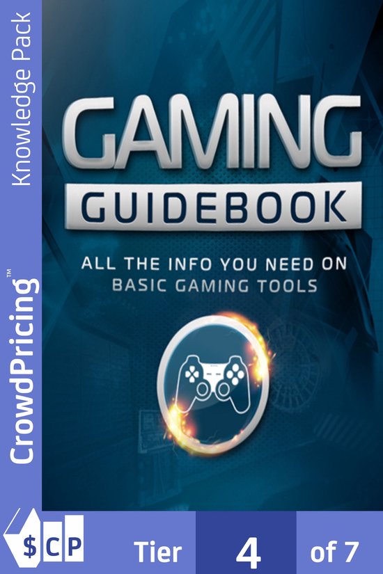 Gaming Guide book: Get All The Support And Guidance You Need ... - cover