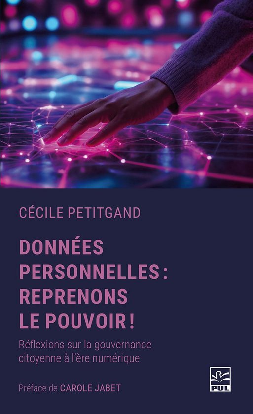 Données personnelles : reprenons le pouvoir! - cover