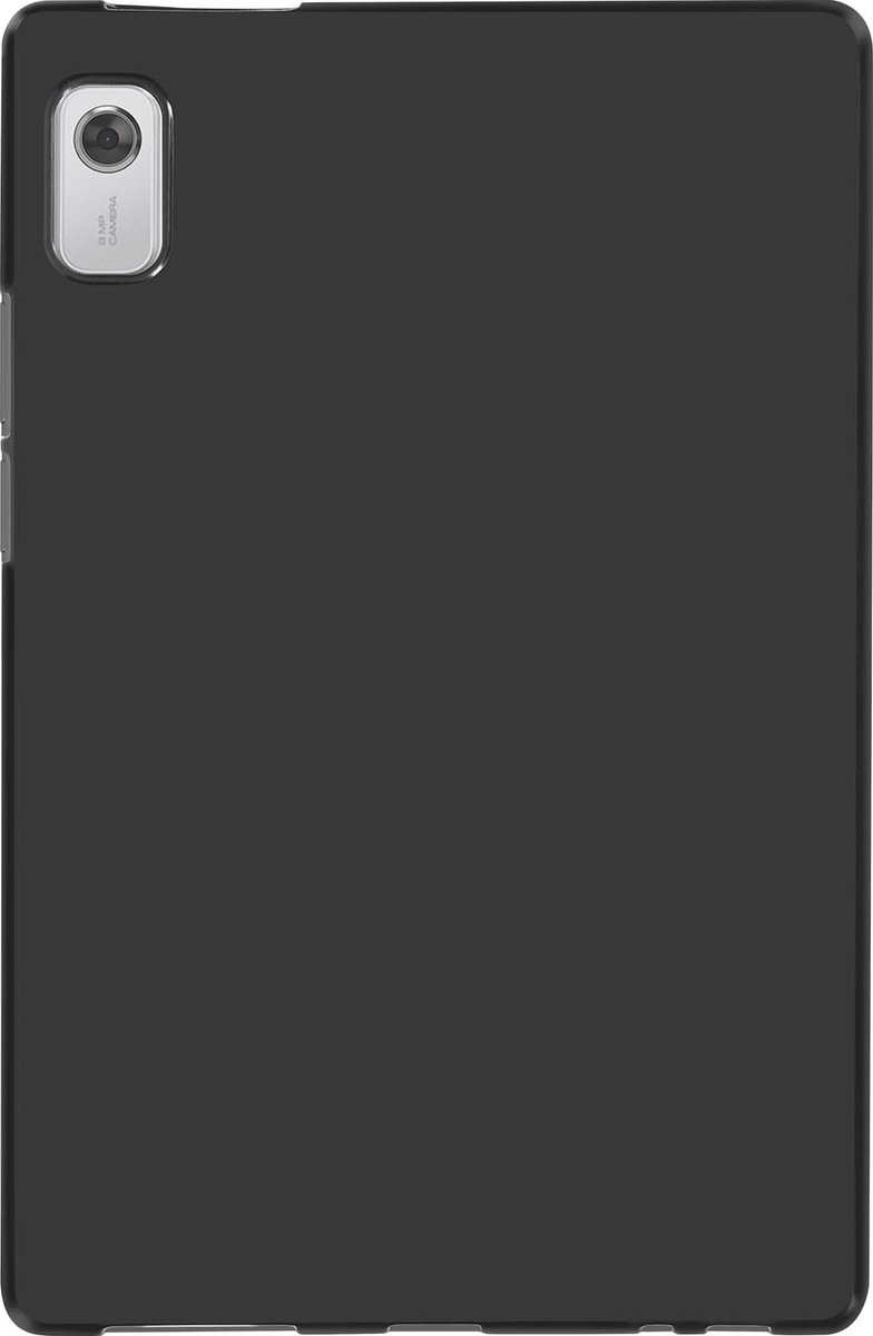 Hoes Geschikt voor Lenovo Tab M9 Sterk Soepel Siliconengel Licht zwart