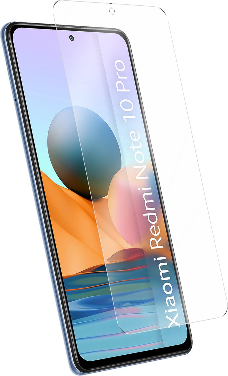 Film Xiaomi Redmi Note 10 Pro Flexibel Glas 6H Lite 3mk Transparant