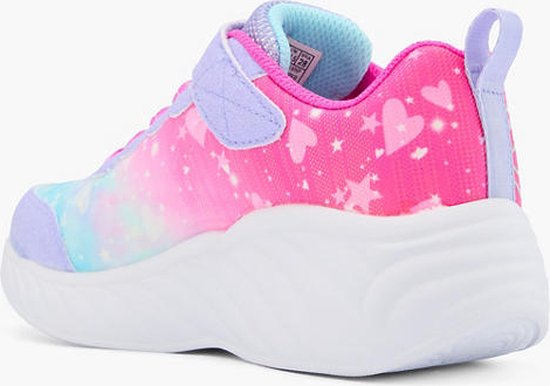 skechers Roze UNICORN DANCER lichtjes Maat 27 bol