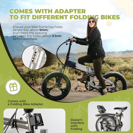 Guidon velo pliable sale