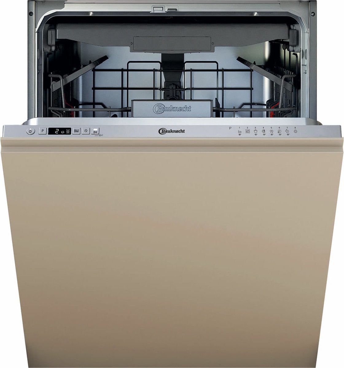 Bauknecht B0I D551A S inbouw vaatwasser | Autodeur | Label B