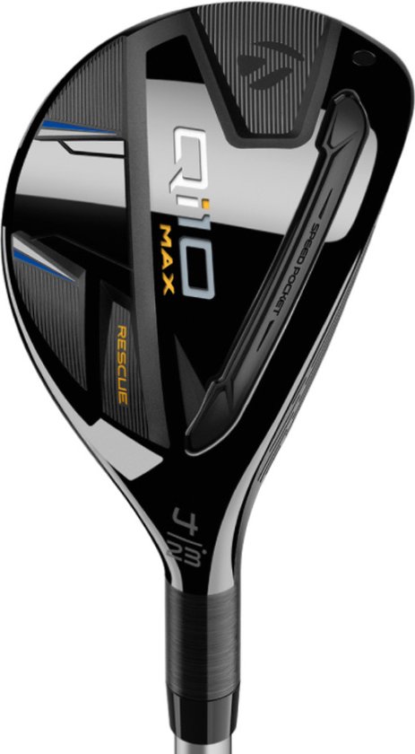 Hybride TaylorMade Qi10 Tour Rescue 22*4 2024 LH main gauche - TÊTE SEULE Hybride TaylorMade Qi10 Tour Rescue 22*4 2024 LH main gauche - TÊTE SEULE
