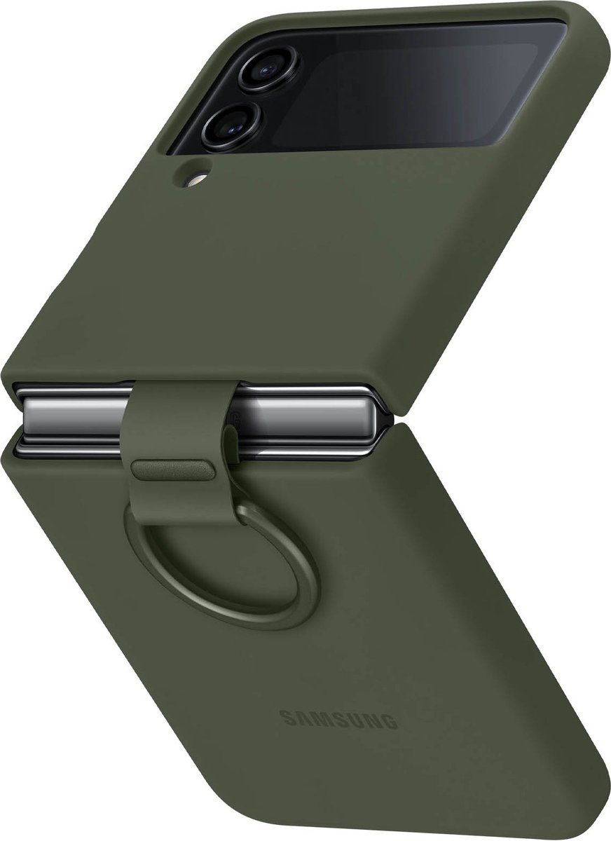 Cover met Ring by Samsung in Green – product photo