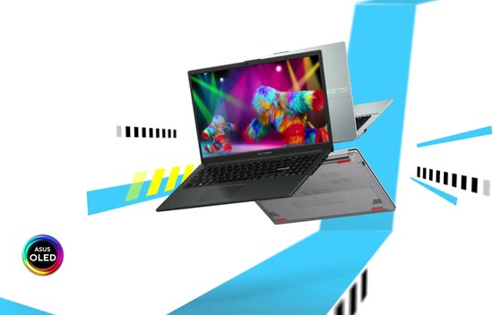 ASUS Vivobook Go 15 - E1504FA - Ryzen 5 - 8GB - 512GB - Zwart | bol