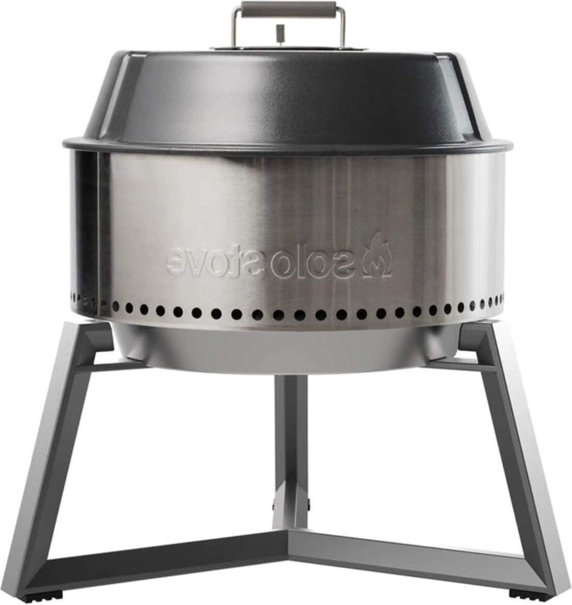Draagbare Houtskoolgrill Incl. Shelter Grill Draagkoffer - Roestvrij Staal - Grill Tools - 304 Roestvrij Staal - Starters - Soudgewalst Staal